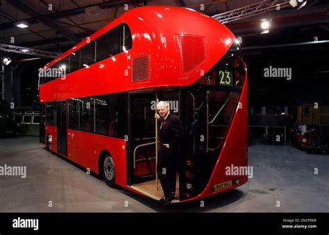 The Mayor Of London Boris Johnson Poses For A Photograph At A Press