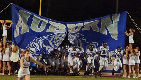 Auburn High announces 2016 football schedule