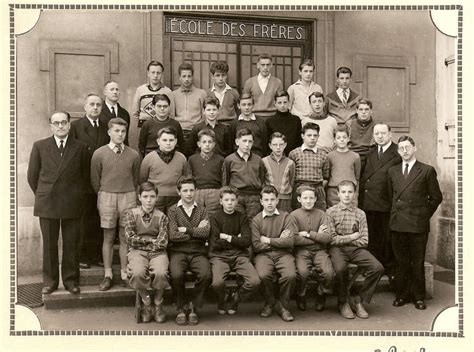 Photo de classe école des frères de 1957 ECOLE DES FRERES Copains d