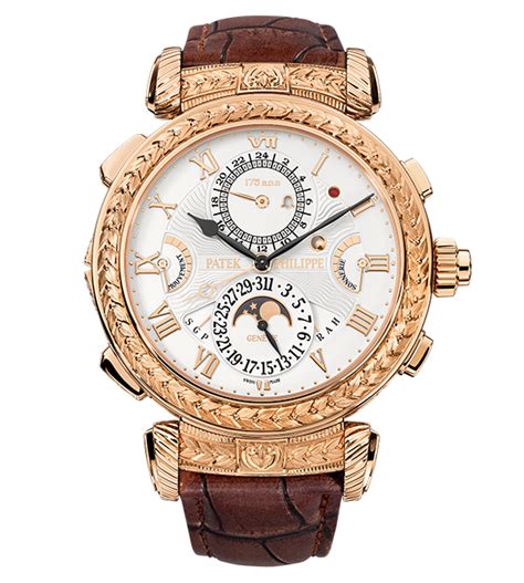 5175R-001 : Patek Philippe Grandmaster Chime 5175 » WatchBase.com