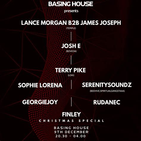 Basing House Presents Xmas Special At Basing House London