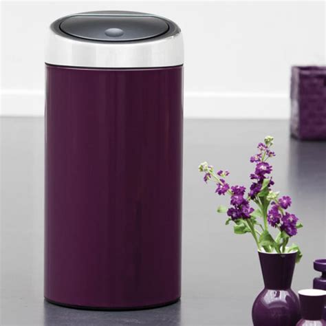 Beyond Stainless Steel: Colorful Kitchen Trash Cans from Brabantia | The Kitchn