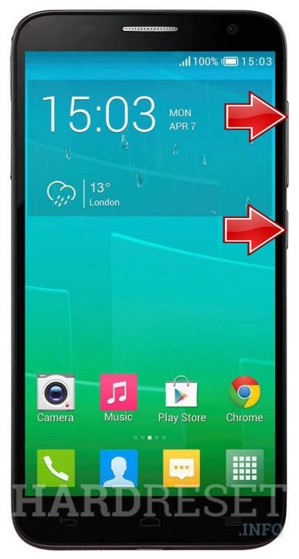 How To Do A Hard Reset On ALCATEL OneTouch Flash HardReset Info