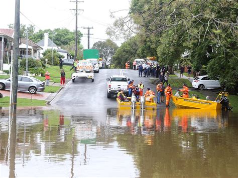 Nsw Qld Weather Photos Of Floods In Nsw Qld As Victoria Warned The