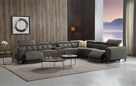 Modern Recliner Sofa - Joy Furniture