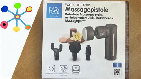 ️ 👉 Easy Home Heat And Cold Massage Gun Masszázs Pisztoly Youtube