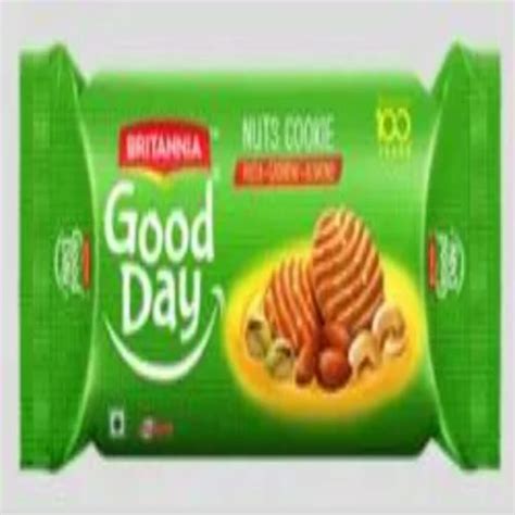 Britannia Biscuits Britannia New Good Day Nuts Cookie Biscuits From