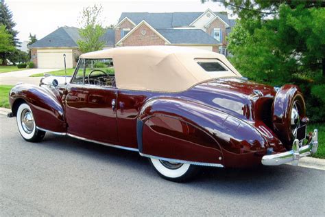 1941 Lincoln Continental Mark 1 Me7a Sagt Ja