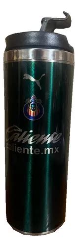 Termo De Acero Inoxidable Chivas 450 Ml Con Tu Nombre Y No Meses Sin