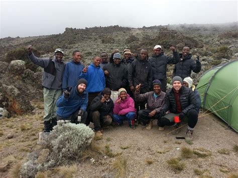 Team Kilimanjaro.