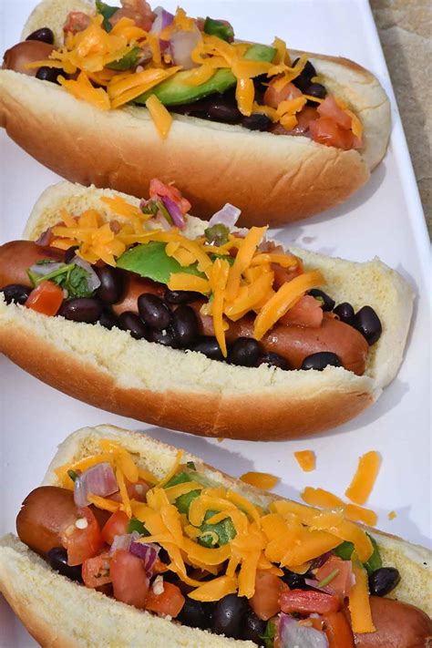 Tex Mex Hot Dogs A Cowboys Life