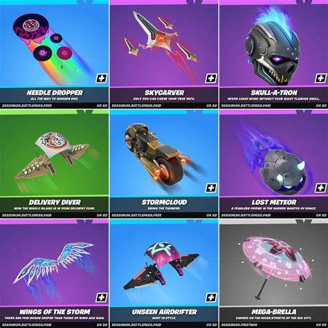 Bog Fortnite Leaks And News On Twitter New Gliders