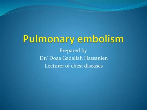 Hemostasis Thrombosis And Pulmonary Embolism Ppt