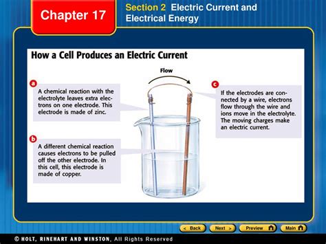 Ch 34 Electric Current Notes Ppt Download