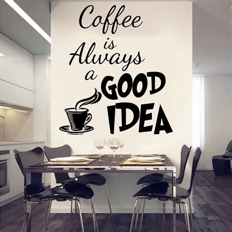 Coffee Wall Art, Custom Coffee Wall Decal, Coffee Decals, Kitchen Wall Decal, Pastries, Cupcakes ...