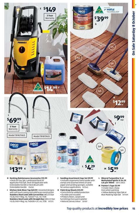 Aldi Special Buys Catalogue From Page Of