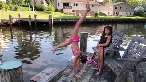 Annie Bratayley S Gymnastics Youtube