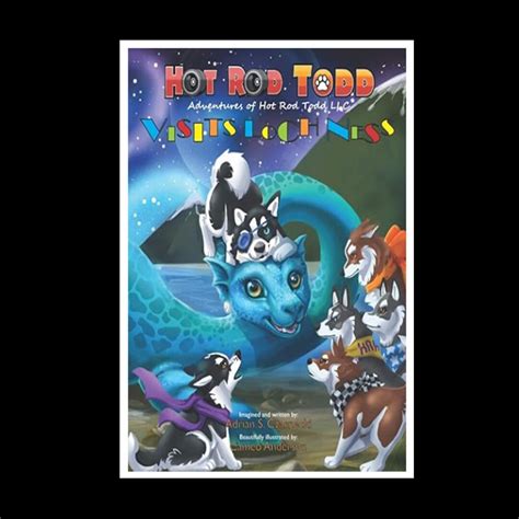 Hot Rod Todd Visits Loch Ness Melanie P Smith