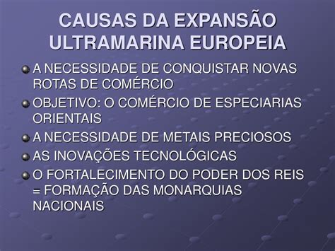 Ppt Expans O Mar Tima E Comercial Europeia Powerpoint Presentation