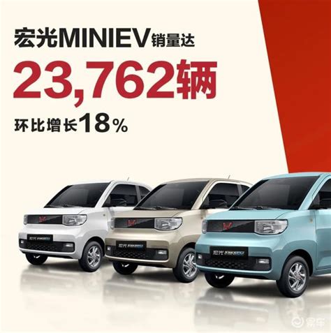 五菱宏光mini Ev10月销量再次霸榜：无限风光在险峰易车