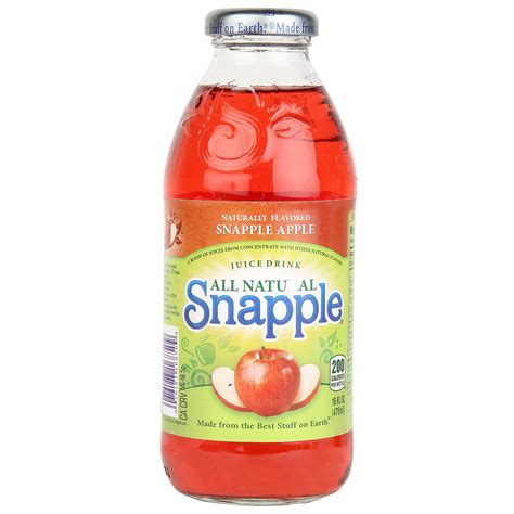 Snapple Apple – Royal Pizza House