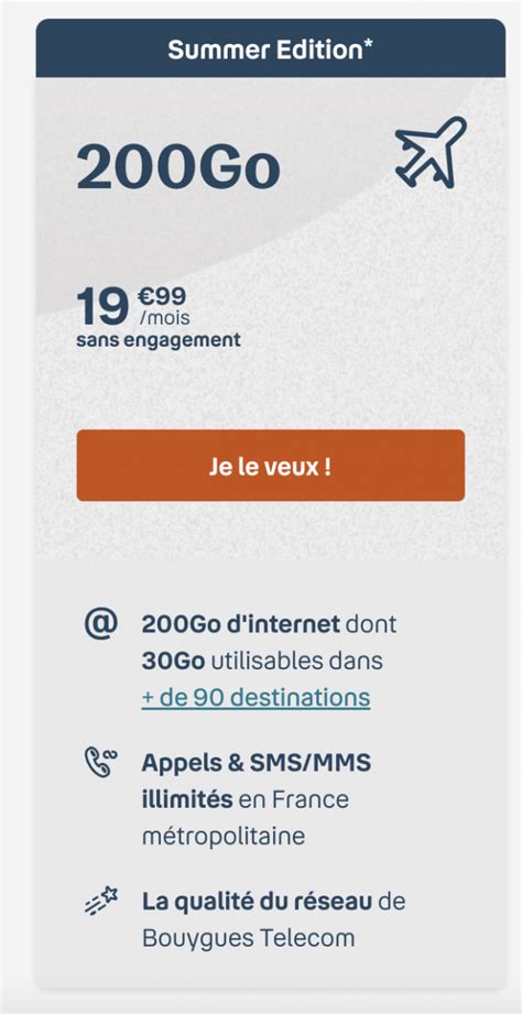 Bouygues Telecom S Attaque Free Mobile Avec Un Nouveau Forfait Mobile