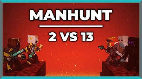 Minecraft Manhunt Runners Vs Hunters Youtube