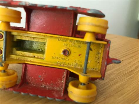 Matchbox King Size Refuse Truck Dump Truck And Case Tractor Etsy Uk