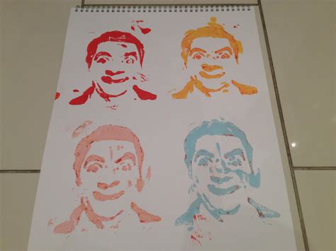 Mr Bean Pop Art By Navnav123 On Deviantart