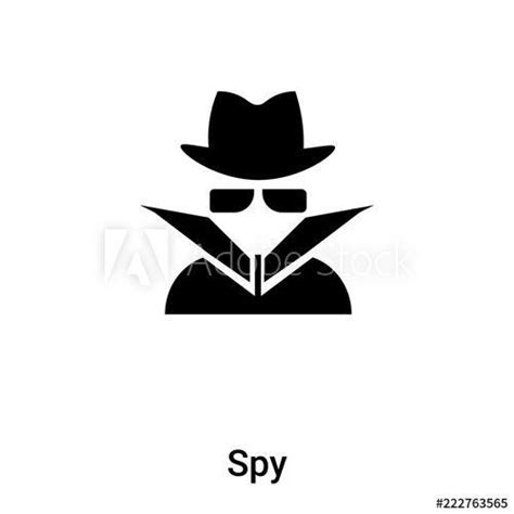 Black Spy Logo Logodix