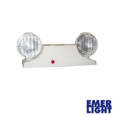 Emer Light Ez Luz De Emergencia Compacta Tipo Industrial Blanca