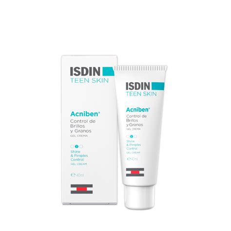 Isdin Acniben Teen Skin Gel Crema 40ml