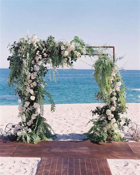 Charming Beach Wedding Arches Youll Love Hi Miss Puff