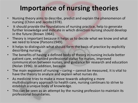 Nursing Theories