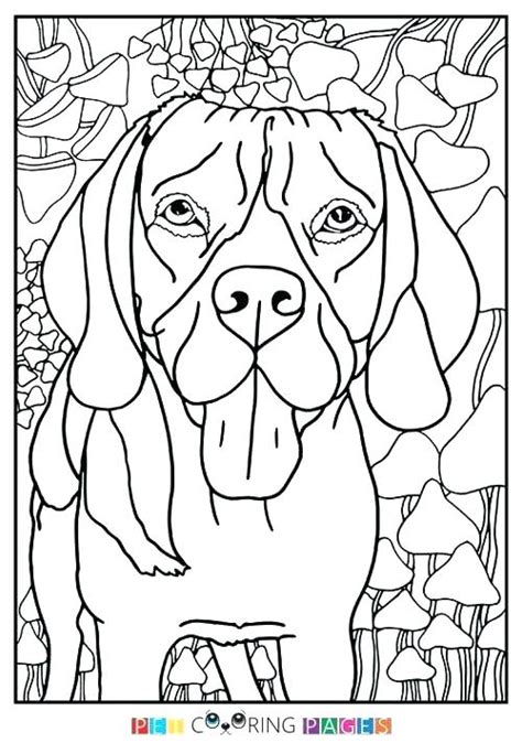 Easter Beagle Coloring Pages at GetDrawings | Free download