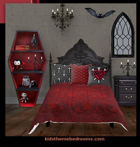 Gothic bedroom ideas - gothic bedroom decor - gothic bedroom decorating ...