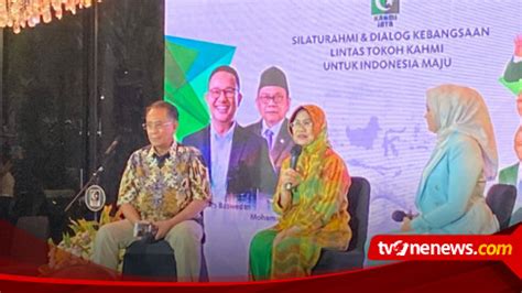 Di Depan Anies Siti Zuhro Lantang Saya Dukung Mbak Puan Capres Bukan