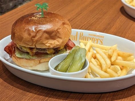 アイランドバーガーズ 四谷本店 （island Burgers） 四谷三丁目ハンバーガーネット予約可 食べログ