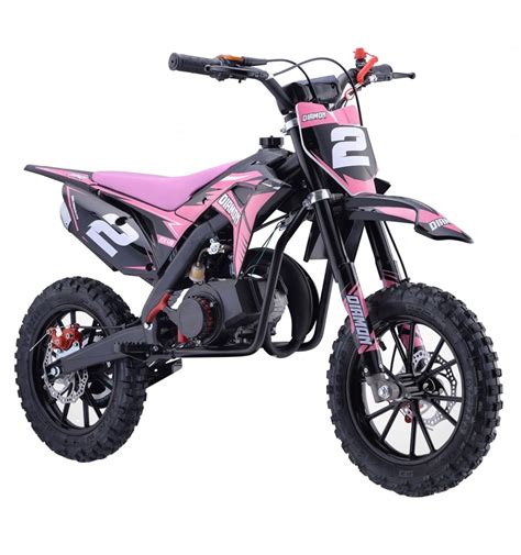 Mini Cross 49cc Rose Pour Enfants De Chez Diamon