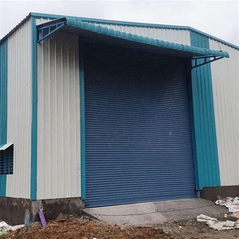 PVC Panel Build Peb Structural Shed At Rs 3000 Sq Ft In Pune ID