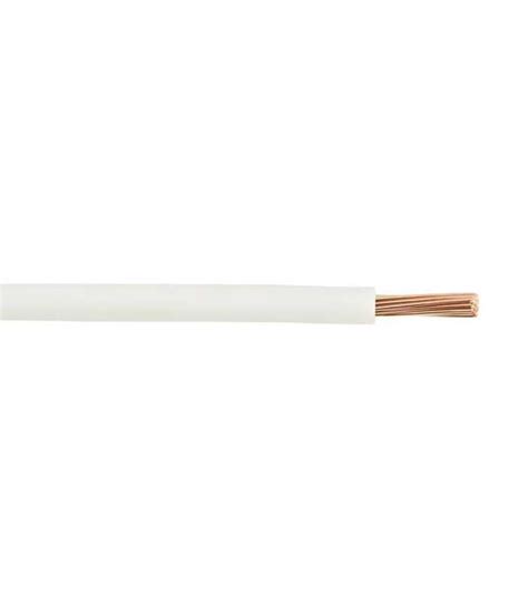 Cable Wire Txl Sae J Awg White