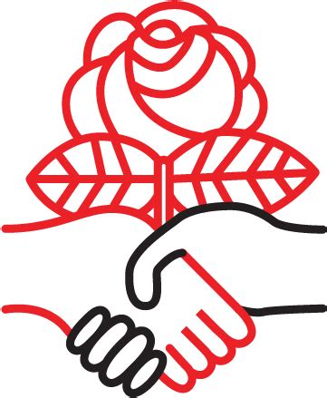 Dsa Logo 2x Democratic Socialism Transparent Clipart Full Size