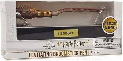 Bol Grafo Escoba Firebolt Levitante Harry Potter Atl Ntica