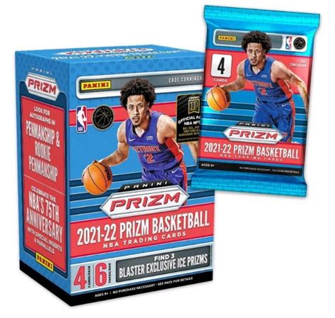 Panini Prizm Nba Basketball Blaster Box Cards Exclusive