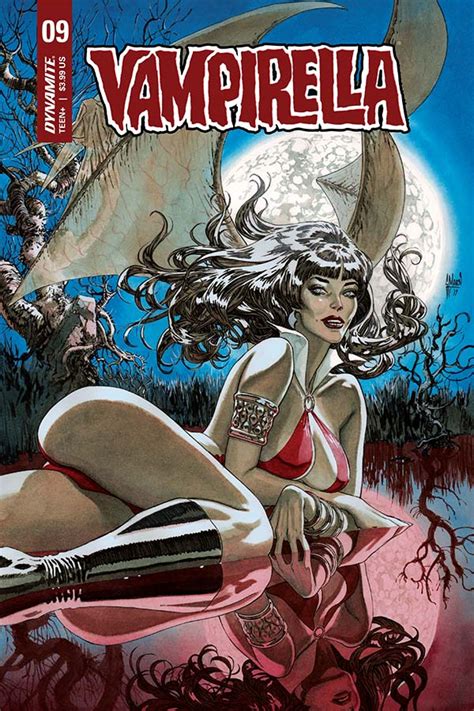 Vampirella 9 Preview