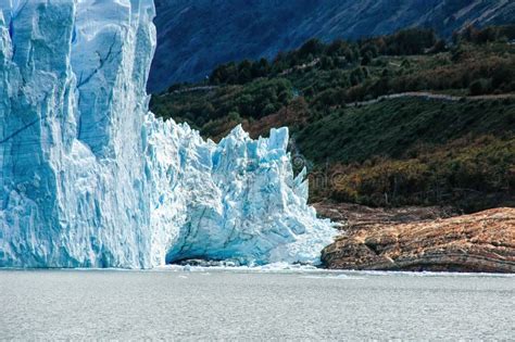 perito moreno glacier argentina stock image image  site mountain