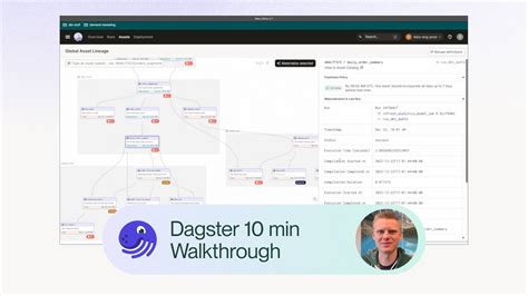 Dagster Data Orchestration 10 Min Walkthrough YouTube