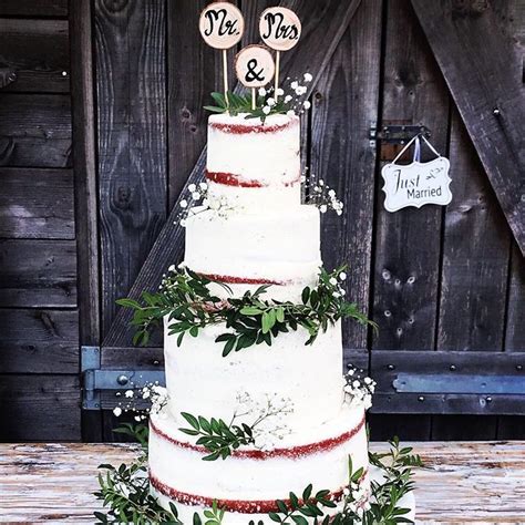 Semi Naked Bruidstaarten Cake Queen