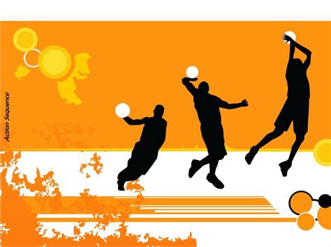 Free Background Basketball Cliparts, Download Free Background ...