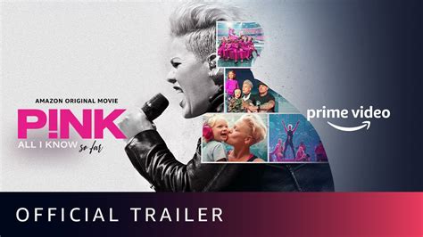 Pink All I Know So Far Official Trailer Amazon Prime Video Youtube